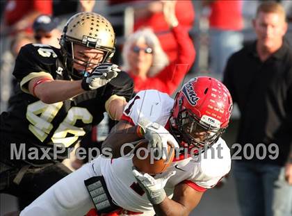 Thumbnail 2 in Abilene vs. Cedar Hill (Texas 5A Region I Playoffs) photogallery.