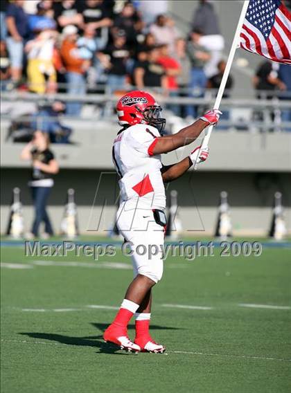 Thumbnail 1 in Abilene vs. Cedar Hill (Texas 5A Region I Playoffs) photogallery.