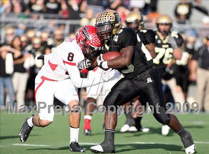 Thumbnail 2 in Abilene vs. Cedar Hill (Texas 5A Region I Playoffs) photogallery.