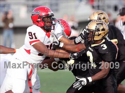 Thumbnail 1 in Abilene vs. Cedar Hill (Texas 5A Region I Playoffs) photogallery.