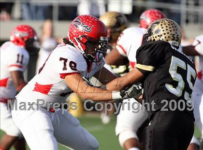 Thumbnail 2 in Abilene vs. Cedar Hill (Texas 5A Region I Playoffs) photogallery.