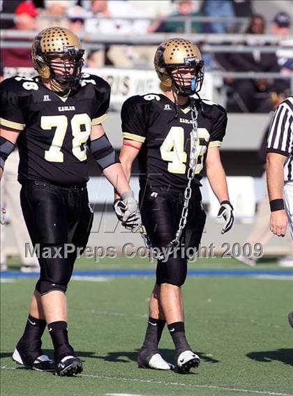 Thumbnail 2 in Abilene vs. Cedar Hill (Texas 5A Region I Playoffs) photogallery.