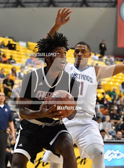Thumbnail 3 in Centennial @ Roosevelt ( CIF DIV 1 Southern Regional Final) photogallery.