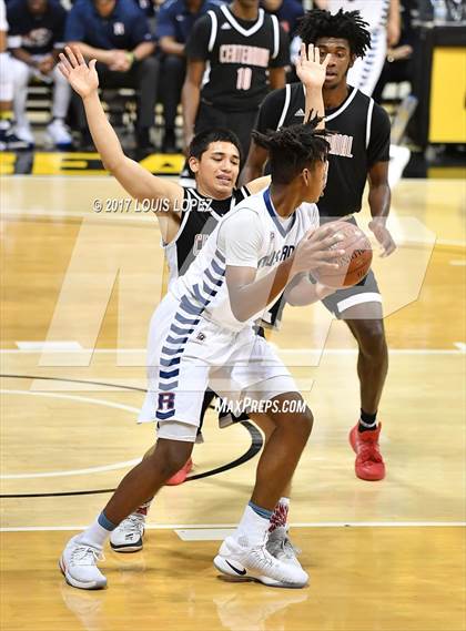 Thumbnail 2 in Centennial @ Roosevelt ( CIF DIV 1 Southern Regional Final) photogallery.
