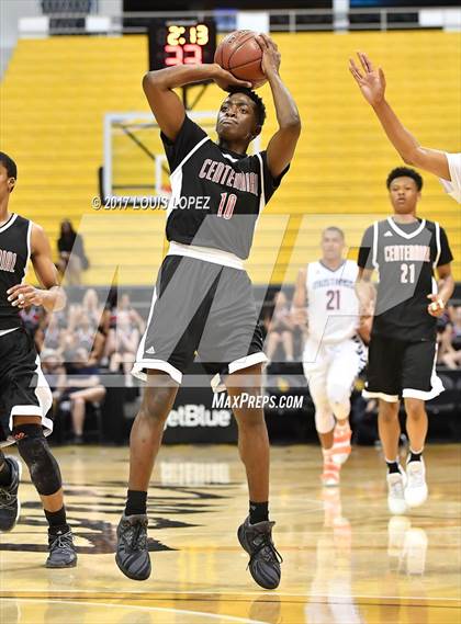 Thumbnail 2 in Centennial @ Roosevelt ( CIF DIV 1 Southern Regional Final) photogallery.
