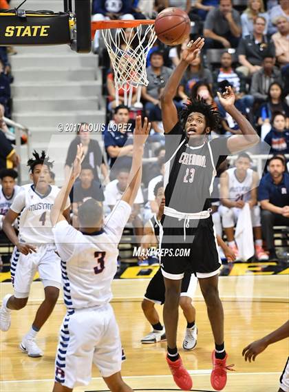 Thumbnail 3 in Centennial @ Roosevelt ( CIF DIV 1 Southern Regional Final) photogallery.