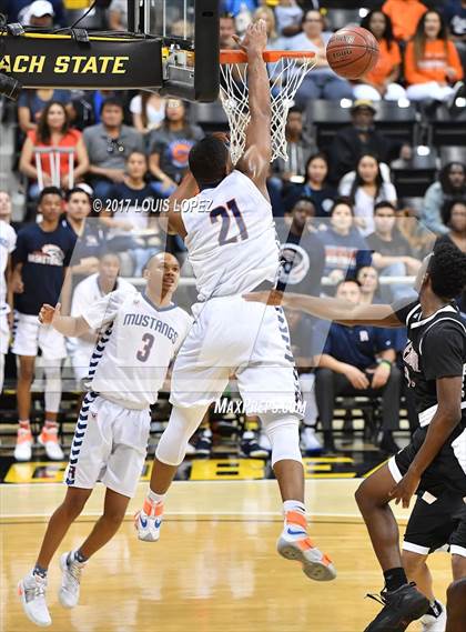 Thumbnail 3 in Centennial @ Roosevelt ( CIF DIV 1 Southern Regional Final) photogallery.