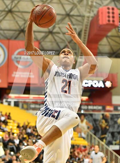 Thumbnail 2 in Centennial @ Roosevelt ( CIF DIV 1 Southern Regional Final) photogallery.