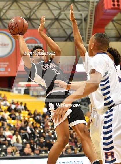 Thumbnail 3 in Centennial @ Roosevelt ( CIF DIV 1 Southern Regional Final) photogallery.