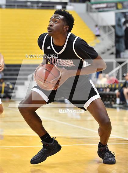 Thumbnail 3 in Centennial @ Roosevelt ( CIF DIV 1 Southern Regional Final) photogallery.