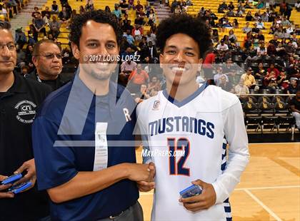 Thumbnail 1 in Centennial @ Roosevelt ( CIF DIV 1 Southern Regional Final) photogallery.