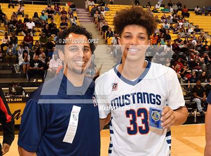 Thumbnail 1 in Centennial @ Roosevelt ( CIF DIV 1 Southern Regional Final) photogallery.