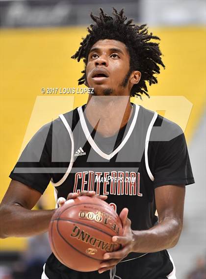 Thumbnail 2 in Centennial @ Roosevelt ( CIF DIV 1 Southern Regional Final) photogallery.