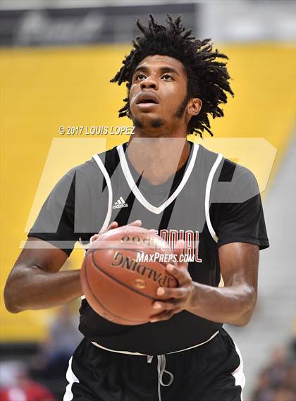 Thumbnail 3 in Centennial @ Roosevelt ( CIF DIV 1 Southern Regional Final) photogallery.