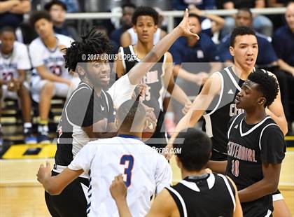 Thumbnail 1 in Centennial @ Roosevelt ( CIF DIV 1 Southern Regional Final) photogallery.