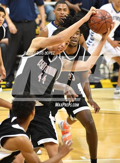 Thumbnail 2 in Centennial @ Roosevelt ( CIF DIV 1 Southern Regional Final) photogallery.