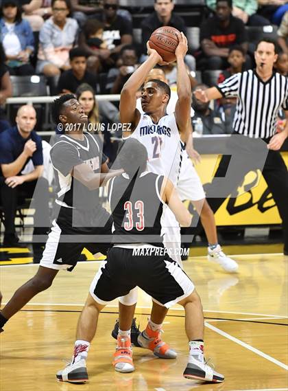 Thumbnail 1 in Centennial @ Roosevelt ( CIF DIV 1 Southern Regional Final) photogallery.
