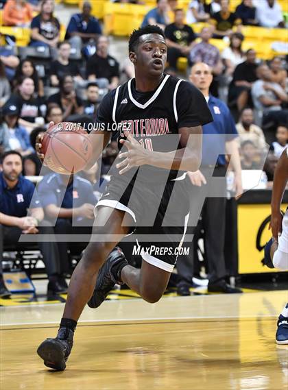 Thumbnail 3 in Centennial @ Roosevelt ( CIF DIV 1 Southern Regional Final) photogallery.