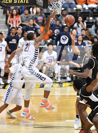 Thumbnail 3 in Centennial @ Roosevelt ( CIF DIV 1 Southern Regional Final) photogallery.