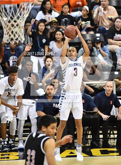 Thumbnail 1 in Centennial @ Roosevelt ( CIF DIV 1 Southern Regional Final) photogallery.