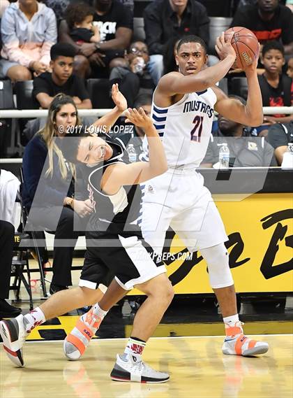 Thumbnail 3 in Centennial @ Roosevelt ( CIF DIV 1 Southern Regional Final) photogallery.