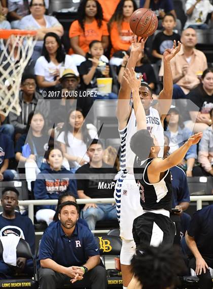 Thumbnail 2 in Centennial @ Roosevelt ( CIF DIV 1 Southern Regional Final) photogallery.