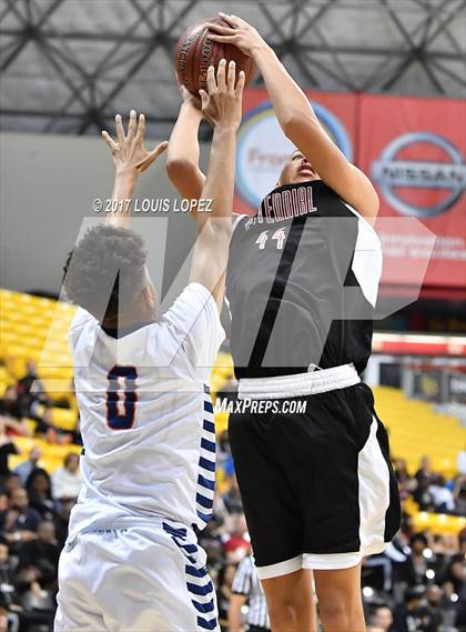Thumbnail 3 in Centennial @ Roosevelt ( CIF DIV 1 Southern Regional Final) photogallery.