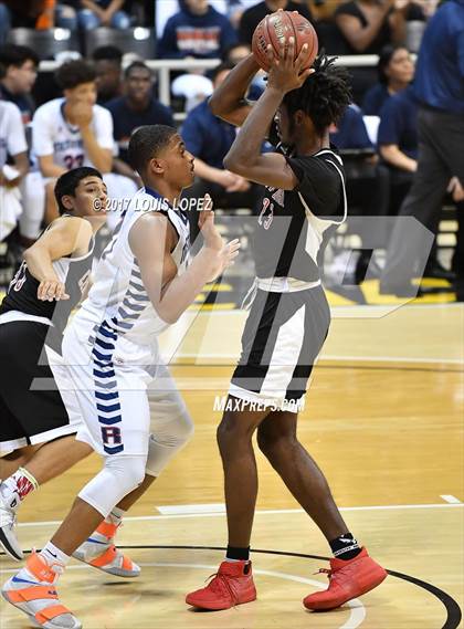Thumbnail 2 in Centennial @ Roosevelt ( CIF DIV 1 Southern Regional Final) photogallery.