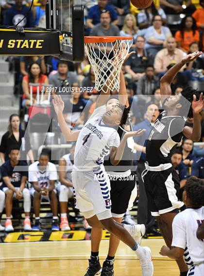 Thumbnail 2 in Centennial @ Roosevelt ( CIF DIV 1 Southern Regional Final) photogallery.
