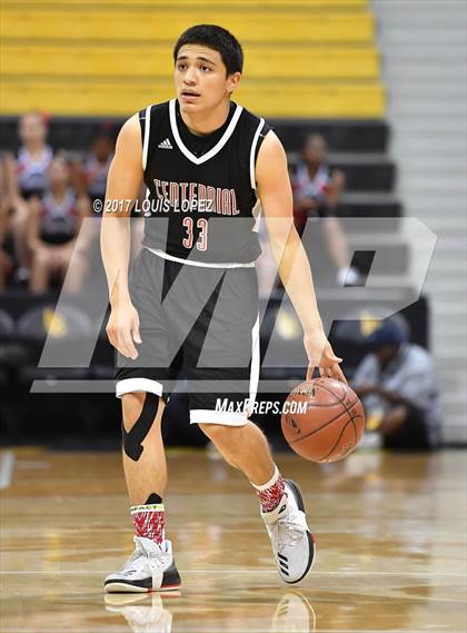 Thumbnail 3 in Centennial @ Roosevelt ( CIF DIV 1 Southern Regional Final) photogallery.