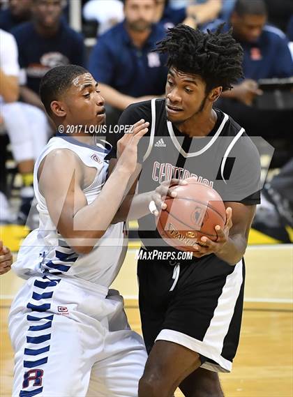 Thumbnail 2 in Centennial @ Roosevelt ( CIF DIV 1 Southern Regional Final) photogallery.