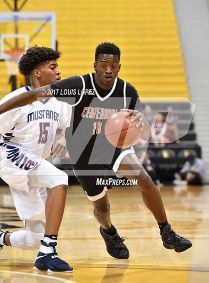 Thumbnail 2 in Centennial @ Roosevelt ( CIF DIV 1 Southern Regional Final) photogallery.