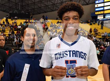 Thumbnail 2 in Centennial @ Roosevelt ( CIF DIV 1 Southern Regional Final) photogallery.