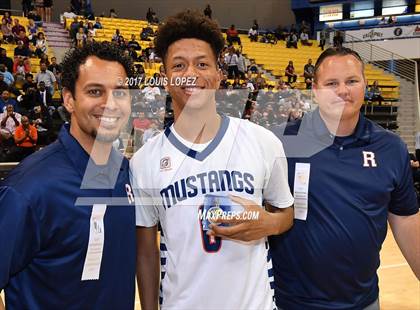 Thumbnail 1 in Centennial @ Roosevelt ( CIF DIV 1 Southern Regional Final) photogallery.