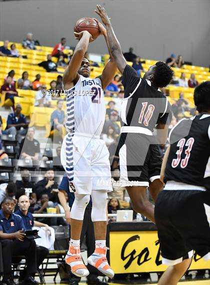 Thumbnail 3 in Centennial @ Roosevelt ( CIF DIV 1 Southern Regional Final) photogallery.