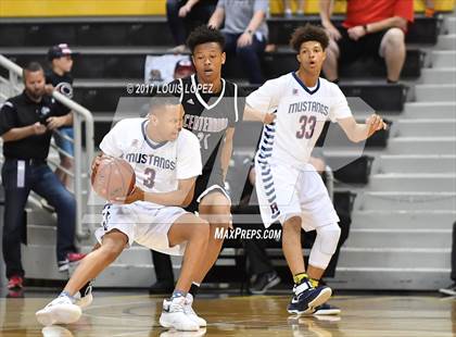 Thumbnail 1 in Centennial @ Roosevelt ( CIF DIV 1 Southern Regional Final) photogallery.