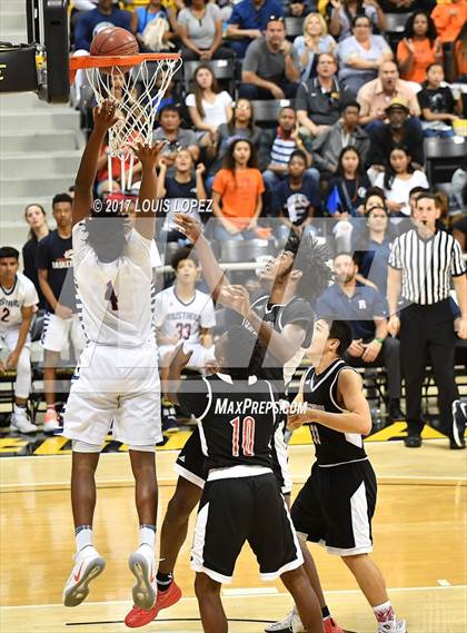 Thumbnail 3 in Centennial @ Roosevelt ( CIF DIV 1 Southern Regional Final) photogallery.