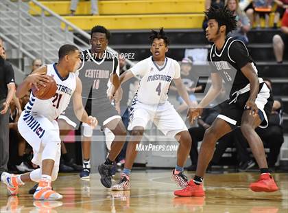 Thumbnail 2 in Centennial @ Roosevelt ( CIF DIV 1 Southern Regional Final) photogallery.