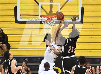 Thumbnail 1 in Centennial @ Roosevelt ( CIF DIV 1 Southern Regional Final) photogallery.