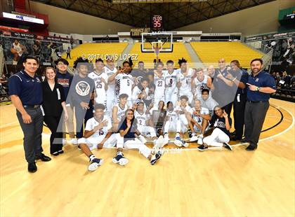 Thumbnail 1 in Centennial @ Roosevelt ( CIF DIV 1 Southern Regional Final) photogallery.