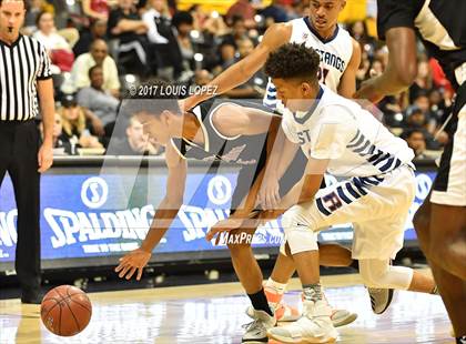 Thumbnail 1 in Centennial @ Roosevelt ( CIF DIV 1 Southern Regional Final) photogallery.