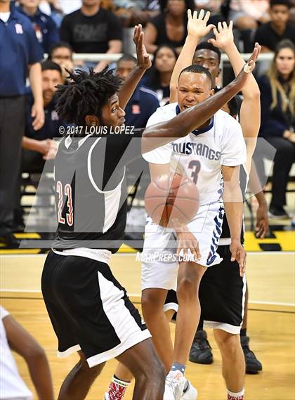 Thumbnail 3 in Centennial @ Roosevelt ( CIF DIV 1 Southern Regional Final) photogallery.