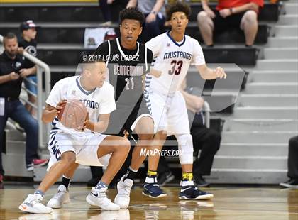 Thumbnail 2 in Centennial @ Roosevelt ( CIF DIV 1 Southern Regional Final) photogallery.