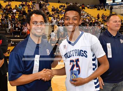 Thumbnail 1 in Centennial @ Roosevelt ( CIF DIV 1 Southern Regional Final) photogallery.