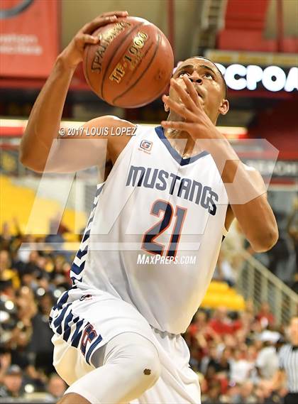 Thumbnail 1 in Centennial @ Roosevelt ( CIF DIV 1 Southern Regional Final) photogallery.