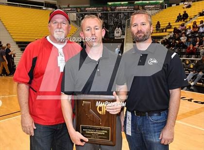 Thumbnail 1 in Centennial @ Roosevelt ( CIF DIV 1 Southern Regional Final) photogallery.