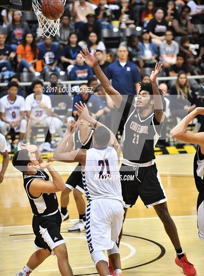 Thumbnail 3 in Centennial @ Roosevelt ( CIF DIV 1 Southern Regional Final) photogallery.