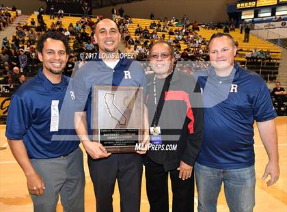 Thumbnail 1 in Centennial @ Roosevelt ( CIF DIV 1 Southern Regional Final) photogallery.