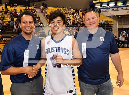 Thumbnail 1 in Centennial @ Roosevelt ( CIF DIV 1 Southern Regional Final) photogallery.