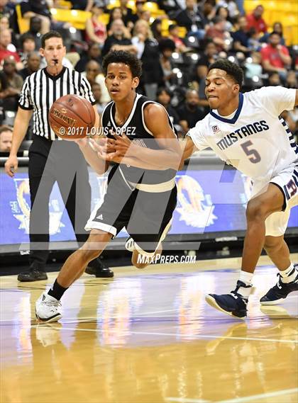 Thumbnail 2 in Centennial @ Roosevelt ( CIF DIV 1 Southern Regional Final) photogallery.